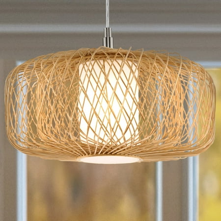 

Luxury Natural Pendant Natural Rattan UHP4532