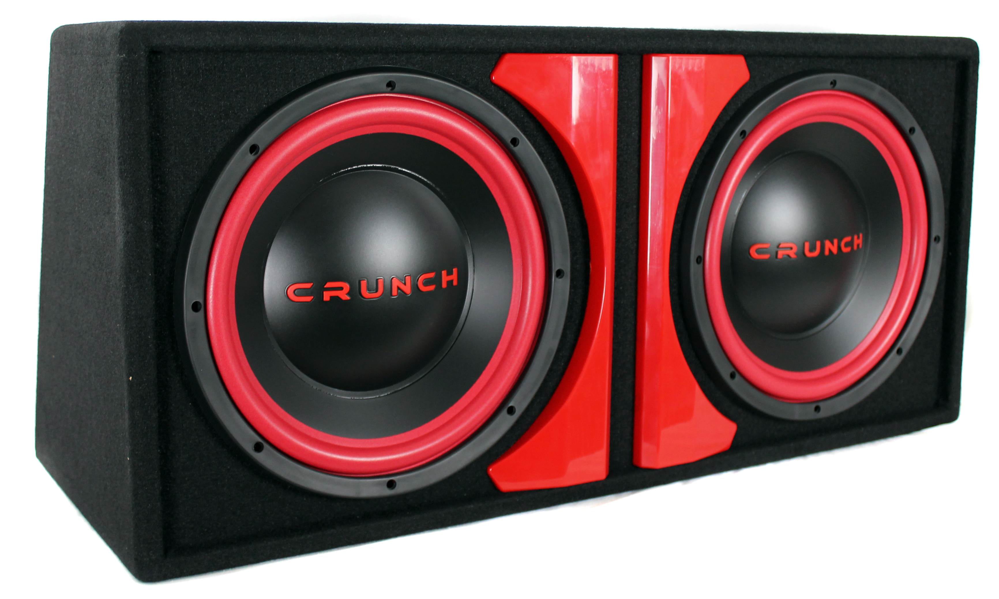 12 inch crunch subwoofers