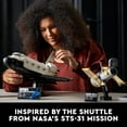 thumbnail image 6 of LEGO Icons NASA Space Shuttle Discovery Building Sets for Adults - Model Kits for Bookshelf or Office Decor, Ages 18+ Years - Gifts for Men & Women - 10283, 6 of 9