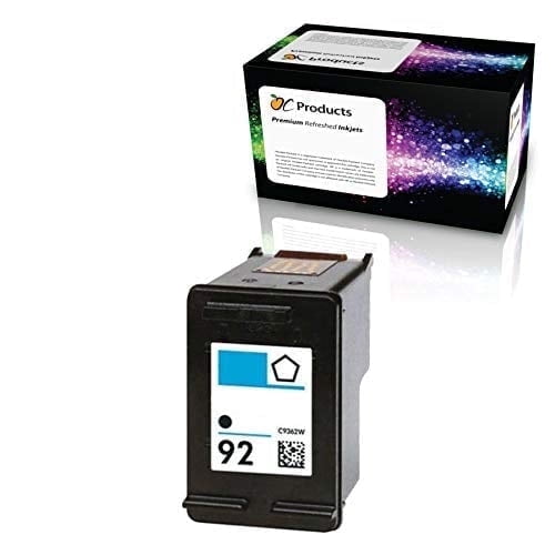 OCProducts Compatible OCHP92 Ink Cartridge for PSC 1510 PhotoSmart C4180 C3100 Deskjet 5440 D4160