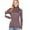 Lavender, variant on LAVRA Women's Soft Turtle Neck Long Sleeve Shirt Warm Basic Layer Tee