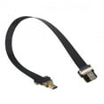 thumbnail image 2 of Chenyang CY CYFPV Micro HDMI Male to Micro HDMI Female Extension FPC Flat Cable 1080P for FPV HDTV Multicopter Aerial Photography, 2 of 7