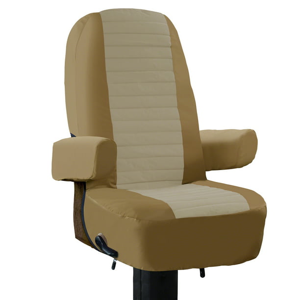 Classic Accessories Over Drive Rv Captain Seat Cover Com - Rv Seat Covers Captain