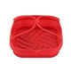 thumbnail image 2 of Yuarrent Bandeja de revestimiento de aire de silicona reutilizable, bandeja de almacenamiento plegable para freidora de aire, cesta de silicona Herramientas y accesorios para hornear rojo, 2 of 6