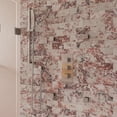 thumbnail image 5 of ALFI brand AB3820-BN Brushed Nickel 2" Square Adjustable Shower Body Spray, 5 of 8