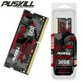 thumbnail image 1 of Memoria Ram DDR4 Notebook 32 Go 8 Go 16 Go 3200MHz 2666MHz 2400MHz Sodimm Haute Performance Mémoire Ordinateur Portable 16 Go 2666MHz, 1 of 5