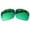 Jade MirrorCoat Polarized, variant on Vonxyz Jade MirrorCoat Polarized Lenses Replacement for Oakley Juliet Sunglass
