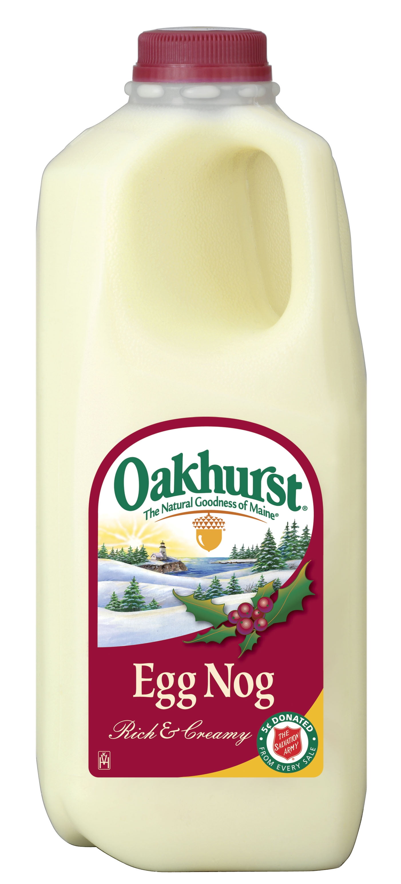 Oakhurst Eggnog, Half Gallon