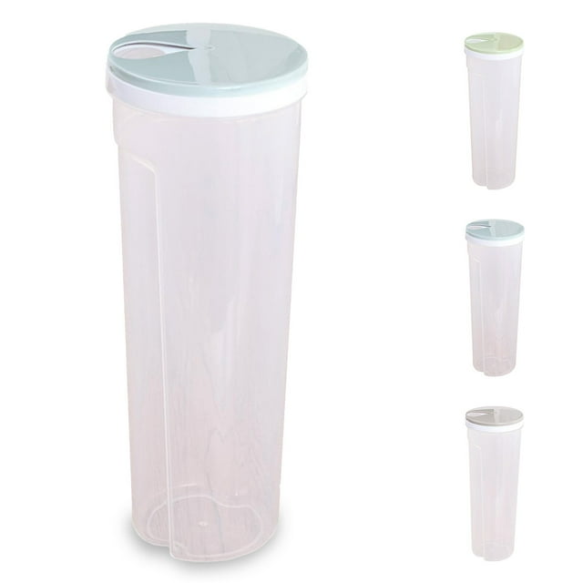 Spaghetti Pasta Container Noodle Container Airtight Food Storage Containers with Adjustable Lid Multi-Purpose Pantry Organization and Storage for Noodles Beans Grains