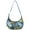 Blue-7, variant on Beach Vacation Shoulder Tote for Women, Lightweight Water-Resistant Crossbody Bag with Nautical Coastal and Tropical Floral Patterns, Durable and Comfortable Fit