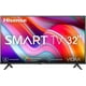 thumbnail image 1 of Pantalla Smart TV Hisense 32" LED HD, Roku TV; 32A4KV, 1 of 3