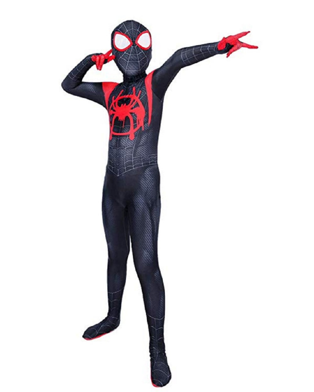Boys Superhero Spider Costume, Unisex Adults Kids Lycra Spandex Zentai ...