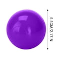 thumbnail image 3 of ZHMRFG Inflatable Balls,2.17In 100Pcs Thick Plastic Wave Ball Puncture Resistant Bright Color Easy Inflation Decor for Pool Beach Backyard Party Family Gathering Indoor Outdoor Entertainment Decors, 3 of 6