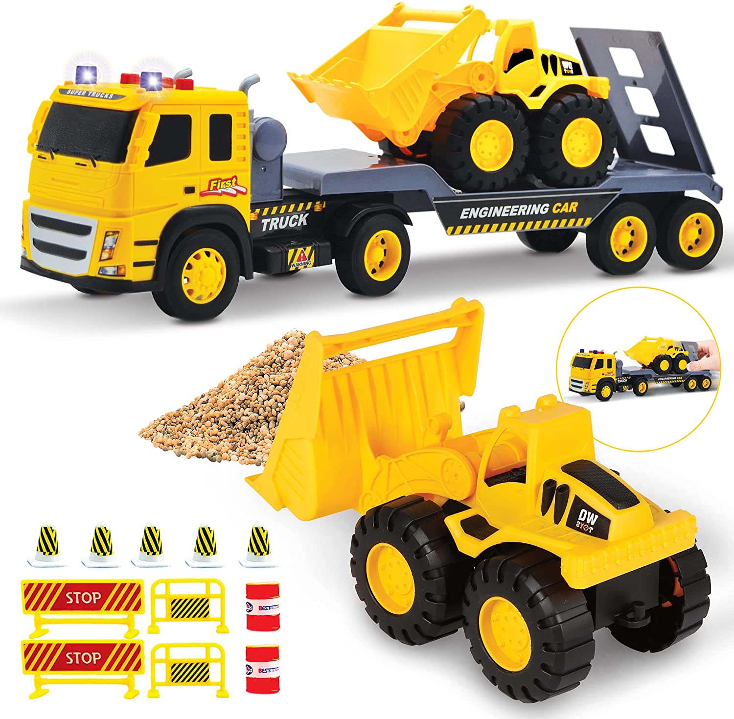 large push truck toy