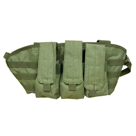 OD-Molle Golem Chest Rig Tactical Pouch Mag Holder Pouches Rig Vest Mag