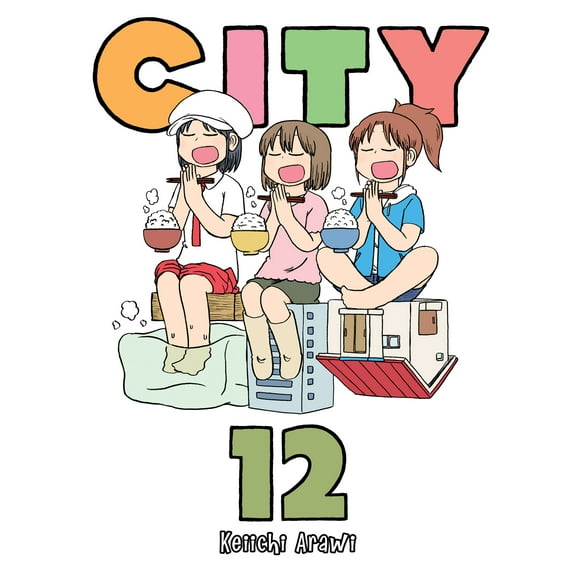 City: CITY 12 (Series #12) (Paperback)