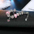 thumbnail image 5 of Pulsera con abalorio de perro cachorro para chicas adolescentes, pulseras con abalorio de corazón de amor, regalos para niñas, joyería de cumpleaños TUNC Sencillez, 5 of 5