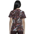 thumbnail image 5 of Cherokee Prints Women's Scrubs Top V-Neck CK651, 5 of 5