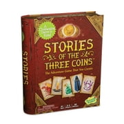 Peaceable Kingdom Stories of The Three Coins Game - Cooperative Game for Kids - 2 to 5 Players - Ages 6+