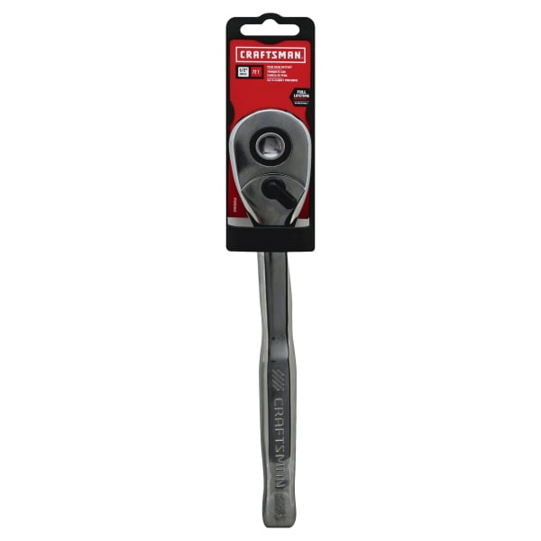 CRAFTSMAN Ratchet Wrench 1 2 Inch Drive 72 Tooth Pear Head CMMT81749