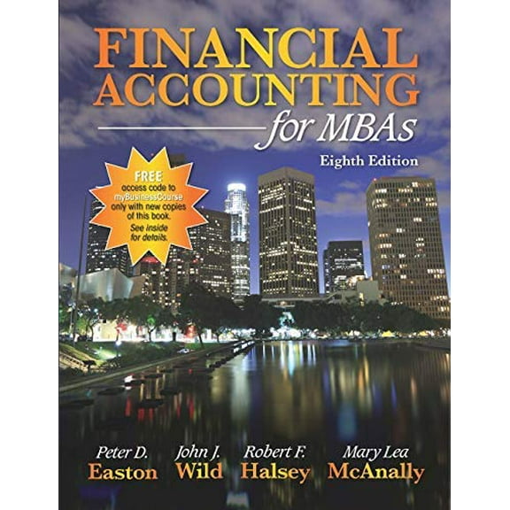 Pre-Owned Financial Accounting for MBAs 8e Paperback