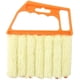 thumbnail image 1 of Cepillo para persianas: lavable y fácil de usar (naranja), salida de aire acondicionado portátil, cepillo de limpieza, clip de limpieza de cortinas extraíble, 1 of 5