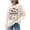Beige, variant on Maplenight Christmas Sweaters for Women Merry Christmas Knit Pullover Sweater Holiday Vacation Graphic Tops