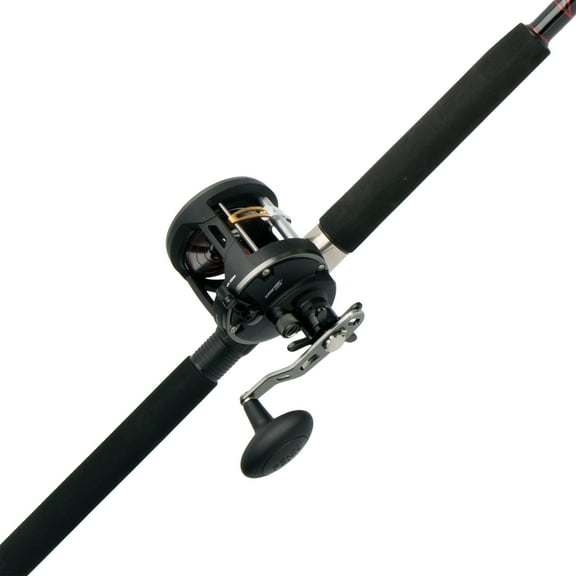 PENN Warfare™ Level Wind Combo, 6'6" Medium Heavy Fishing Rod, 30 Size Reel