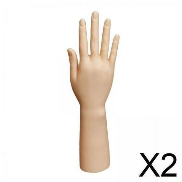 Modelos de manos femeninas,Maniquí de mano femenina Modelos de manos izquierda y derecha,Juego de moldes para manos de mujer práctica de la mano,Soporte de exhibición de modelo de mano
