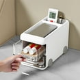 thumbnail image 1 of SuoKom Desk Storage Box, Desktop Drawer for Office ,Bathroom Counter ,Dresser and Home Sundries Storage,Vanity Organizer, Cosmetic Storage ,Craft Storage, 1 of 6