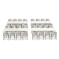 thumbnail image 5 of Lifetime 8-Ft Tables (4) and Folding Chairs (32), 5 of 17