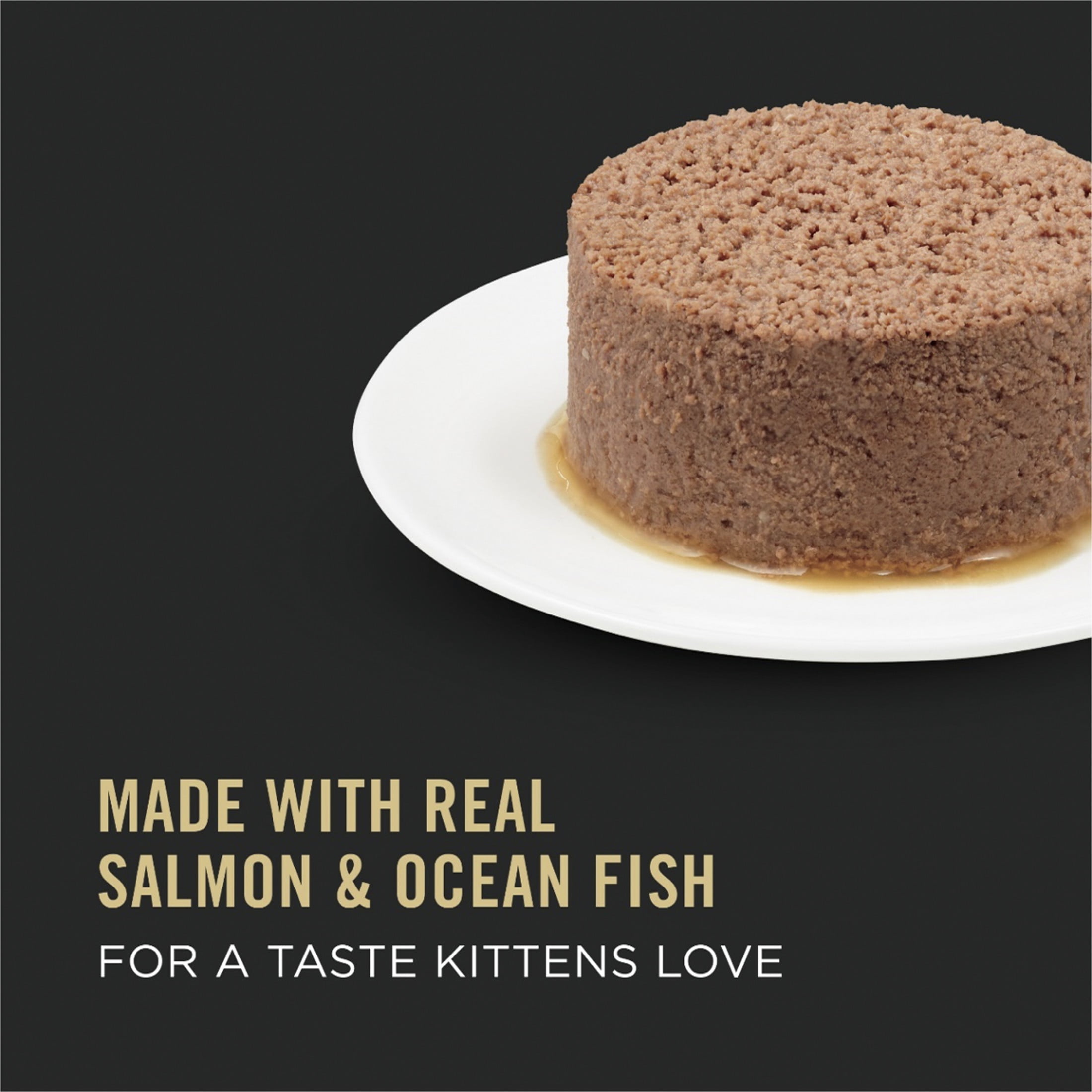 Purina Pro Plan Development Salmon & Ocean Fish Entrée, Wet Kitten Food, 85 g