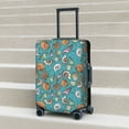 thumbnail image 6 of Disketp Cute Conch Elastic Travel Luggage Cover Travel Suitcase Protective Cover For Trunk Case Apply To 18''-32'' Suitcase Cover-Large, 6 of 7