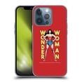 thumbnail image 1 of Head Case Designs Officially Licensed Wonder Woman DC Comics Character Art Stand Soft Gel Case Compatible with Apple iPhone 13 Pro, 1 of 7