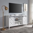 thumbnail image 2 of Henn&Hart 68" White TV Stand, 2 of 10