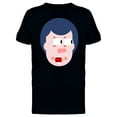 thumbnail image 1 of Shock Face Man Doodle Tee Men's -Image by Shutterstock, 1 of 2