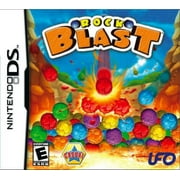 Rock Blast NDS - Shoot and destroy the rocks to save the village in this Nintendo DS Game
