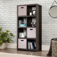 thumbnail image 3 of Sauder® HomePlus 8-Cube Bookcase, Dakota Oak, 424017, 3 of 6