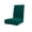 Vert, variante sur Housses de Siège pour Chaises de Salle à Manger, Housses Extensibles Bleu Foncé en Tissu Lavable, Protège-Chaises de Cuisine, Housses de Siège de Chaise de Cuisine