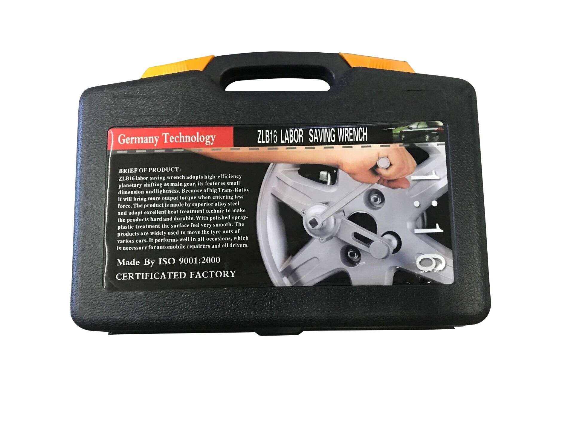 XtremepowerUS Multiplier Torque Wrench Labor Saving Lug Nut Wrench CR-V Socket 4 Socket With Carrying Case for Semi Truck & RVs XtremepowerUS Multiplier Torque Wrench Labor Saving Lug Nut Wrench CR-V Socket 4 Socket With Carrying Case for Semi Truck & RVs