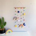 thumbnail image 2 of Photo Display Stand Bohemian Style Decoration Hairpin Storage with Organizer Hanging DIY Room Decor Picture Frame B, 2 of 4