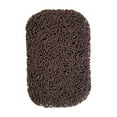 thumbnail image 2 of 1 Pack Soap Saver Holder for Bar Soap Shower Bathroom Dish Self Draining Lift Pad Porous Construction air circulate 2.9" x 4.5" Non-BPA Non- Durable(Brown), 2 of 5