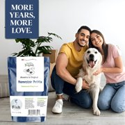 Healthy Dogma - Homestyle PetMix with Fish |Dehydrated Dog Food, Wild-Caught Alaskan Salmon & Whitefish – Skin & Coat Support, Clean Ingredient Dog Food 2 lbs