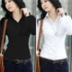 thumbnail image 2 of Blusas Casuales Para Mujer Camisa Blanca De Manga Larga, 2 of 4