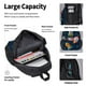 thumbnail image 4 of Disketp Spaceships and Stars Mochila Estampada de Gran Capacidad con Lonchera y Estuche, Set de 3 Piezas para Estudiantes, 4 of 7