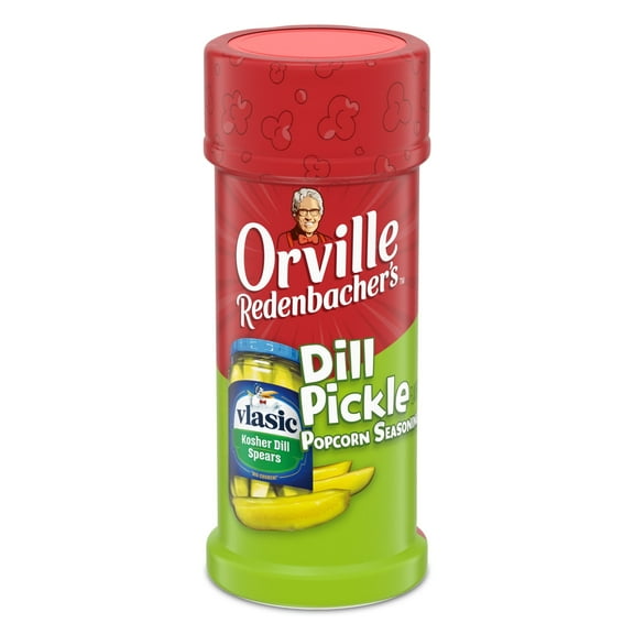 Orville Redenbacher's Vlasic Dill Pickle Flavored Popcorn Seasoning, 2.6 oz - ( 2 count )