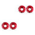 thumbnail image 4 of Greeniant 2 uds tornillo de manivela de bicicleta de montaña antioxidante Color sólido desmontable M20 piezas de perno accesorios de repuesto Rojo 2piezas, 4 of 6