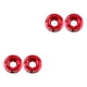 thumbnail image 1 of Soidarity 2 uds tornillo de manivela de bicicleta de montaña antioxidante Color sólido desmontable M20 piezas de perno accesorios de repuesto Rojo 2piezas, 1 of 6