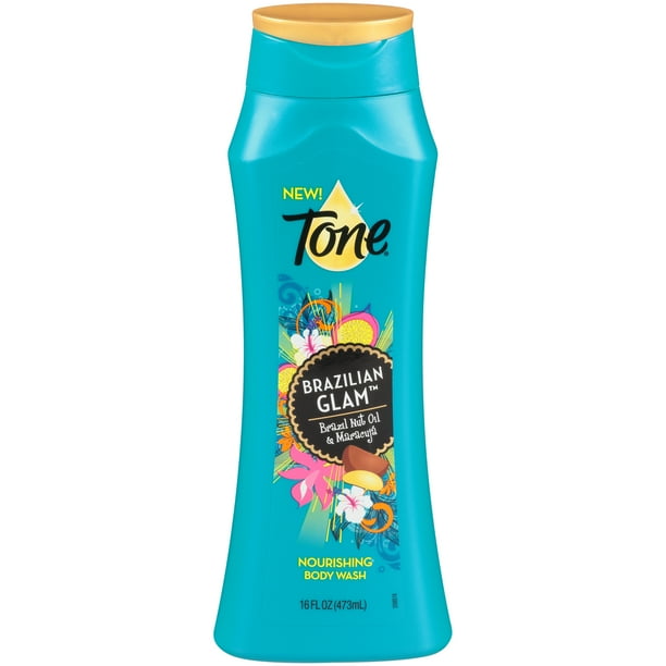 Tone Body Wash, Brazilian Glam, 16 Ounce