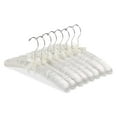 thumbnail image 1 of Whitmor 8PK Sat Blusa Percha, 8 unidades, hueso, 1 of 5
